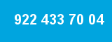 922 433 70 04